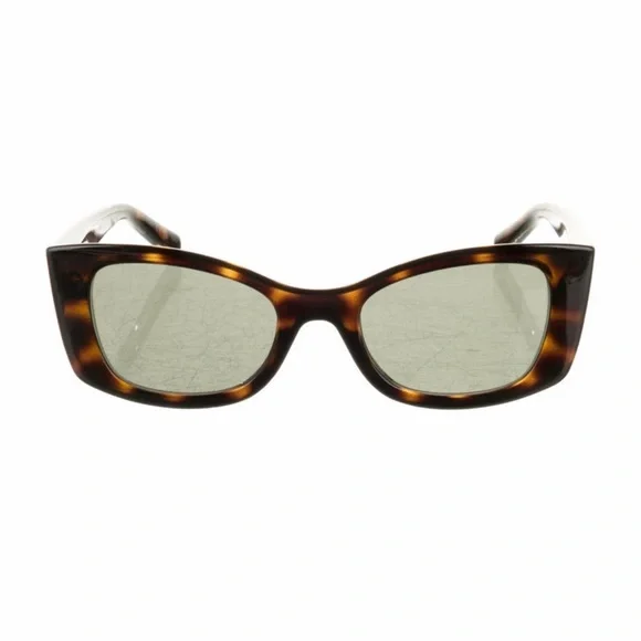 Saint Laurent Tortoise Shell Sunglasses